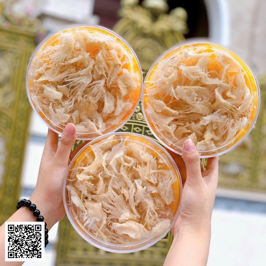 Tổ Yến Sào Chân Yến Rút Lông Loại 1 100g