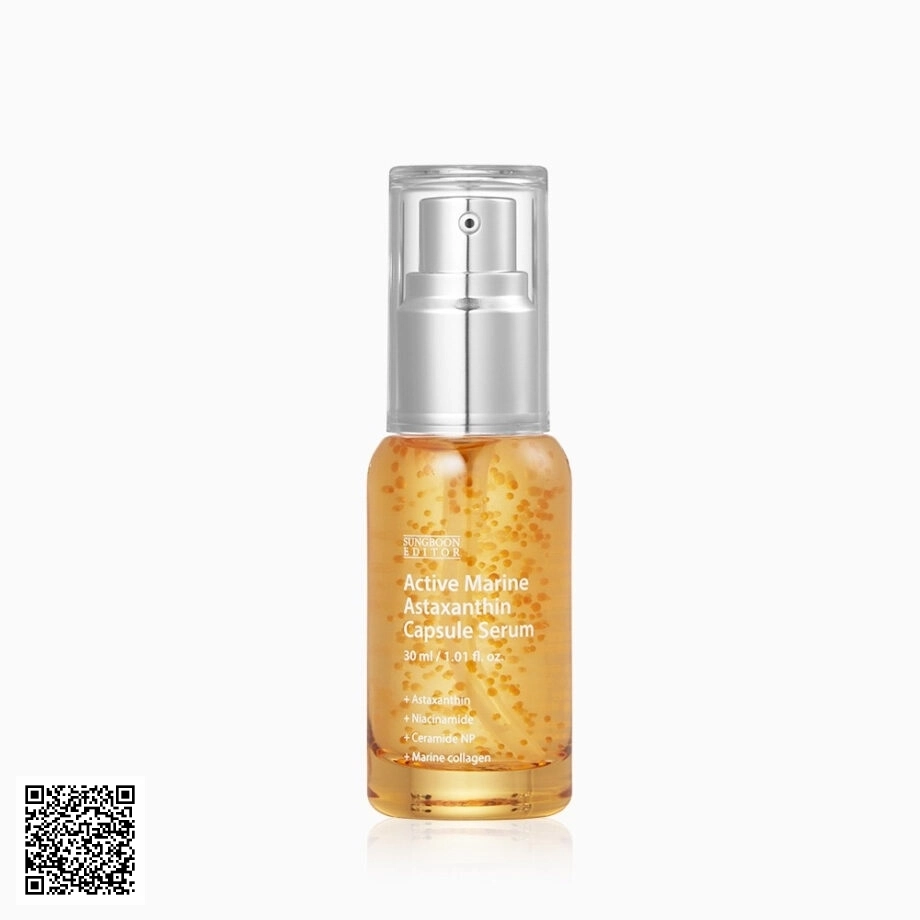 Serum dưỡng trắng trẻ Hóa SunBoon Active Marine 30ml