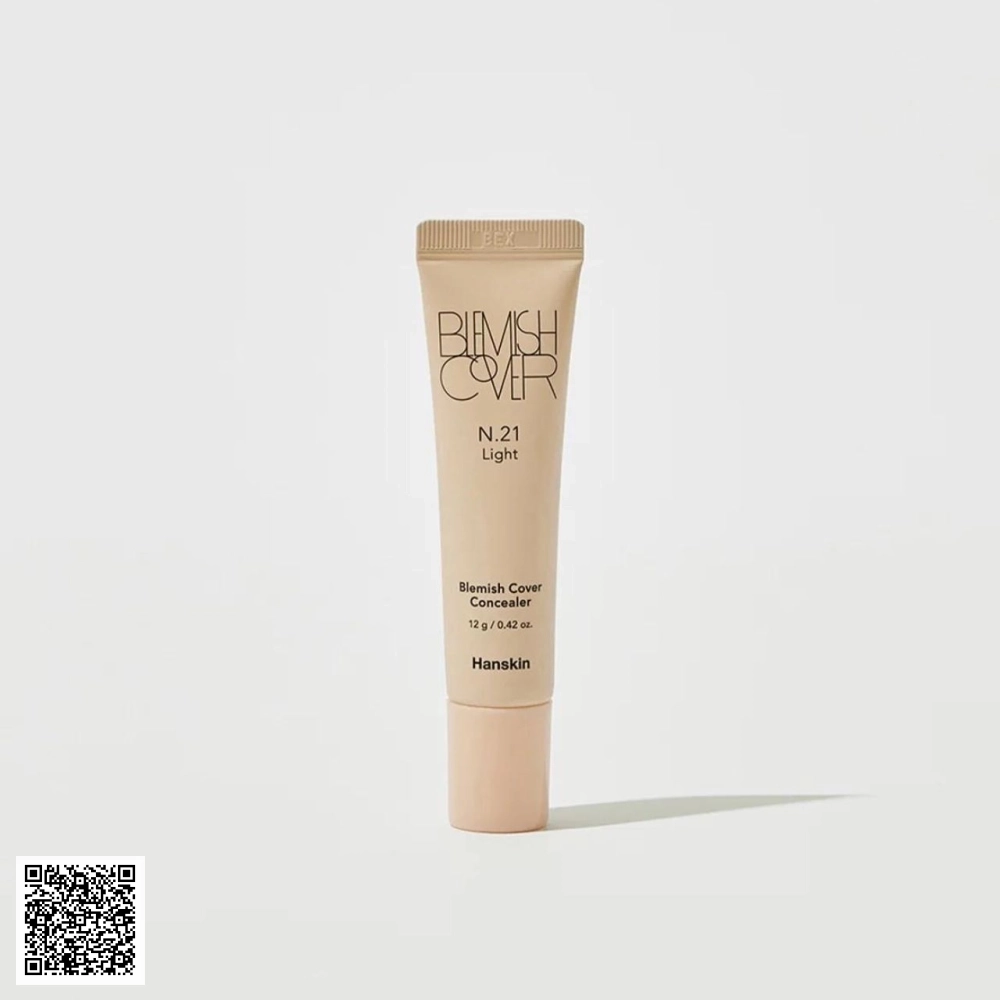 Kem Che Khuyết Điểm Hanskin Blemish Cover Concealer Light Từ Hàn Quốc 12g