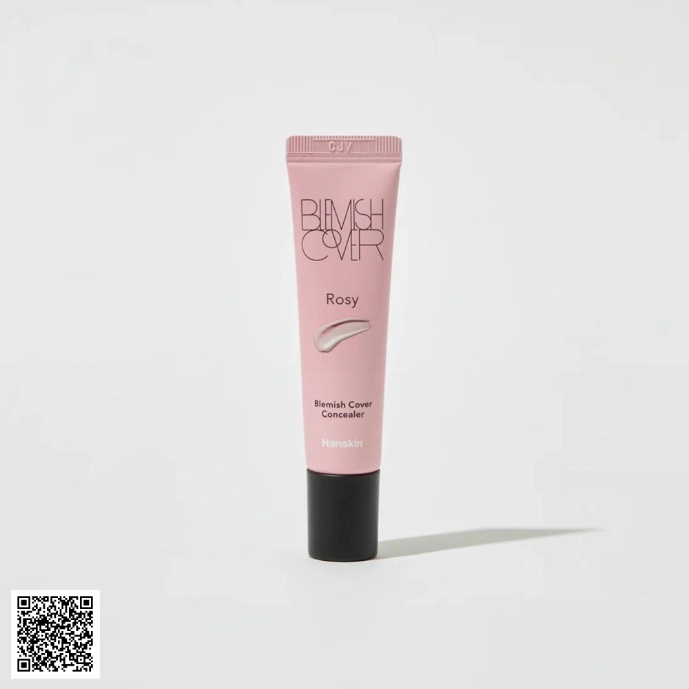 Kem Che Khuyết Điểm Hanskin Blemish Cover Concealer Rosy Từ Hàn Quốc 9g