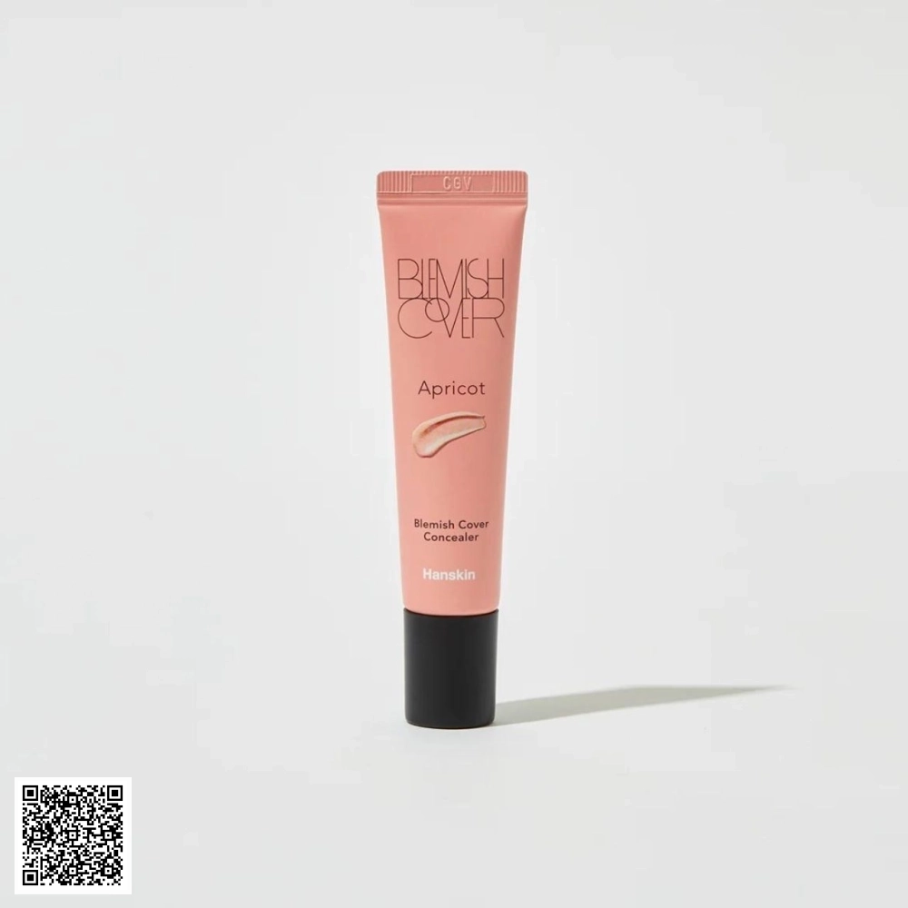 Kem Che Khuyết Điểm Hanskin Blemish Cover Concealer Apricot Từ Hàn Quốc 9g
