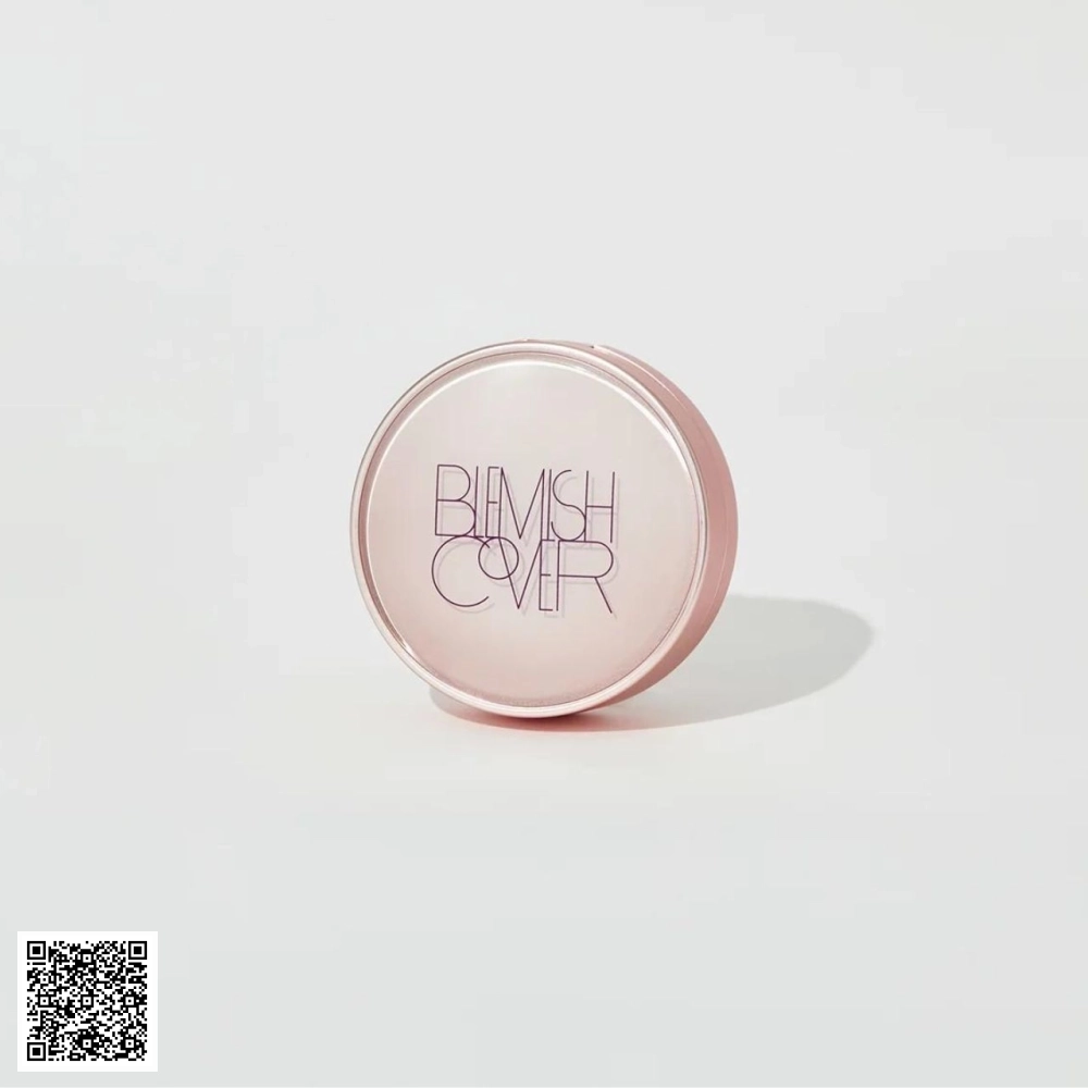 Kem Nền Hanskin Semi Matte Blemish Cover Conceal Cushion No. 23 Beige Từ Hàn Quốc 11g