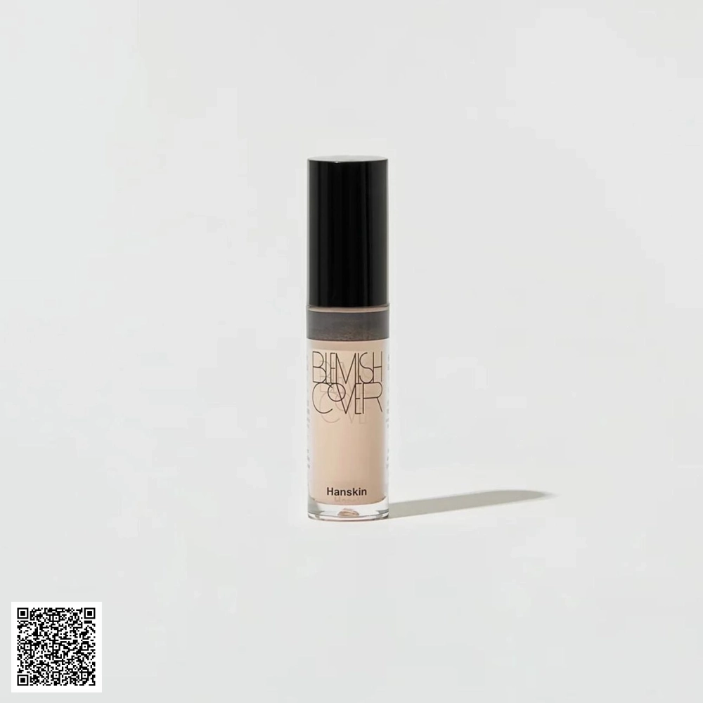 Kem Che Khuyết Điểm Hanskin Blemish Cover Light Fit Concealer N01. Porcelain Từ Hàn Quốc 9g