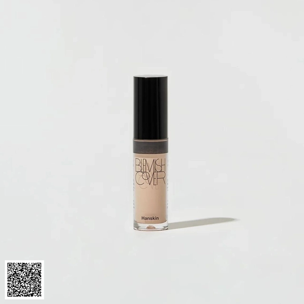 Kem Che Khuyết Điểm Hanskin Blemish Cover Light Fit Concealer N03. Natural Beige Từ Hàn Quốc 9g