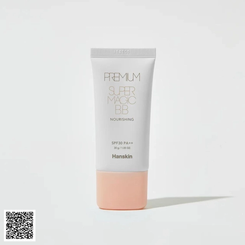 Kem Chống Nắng Hanskin Premium Super Magic BB Nourishing SPF30 PA++ Từ Hàn Quốc 30g