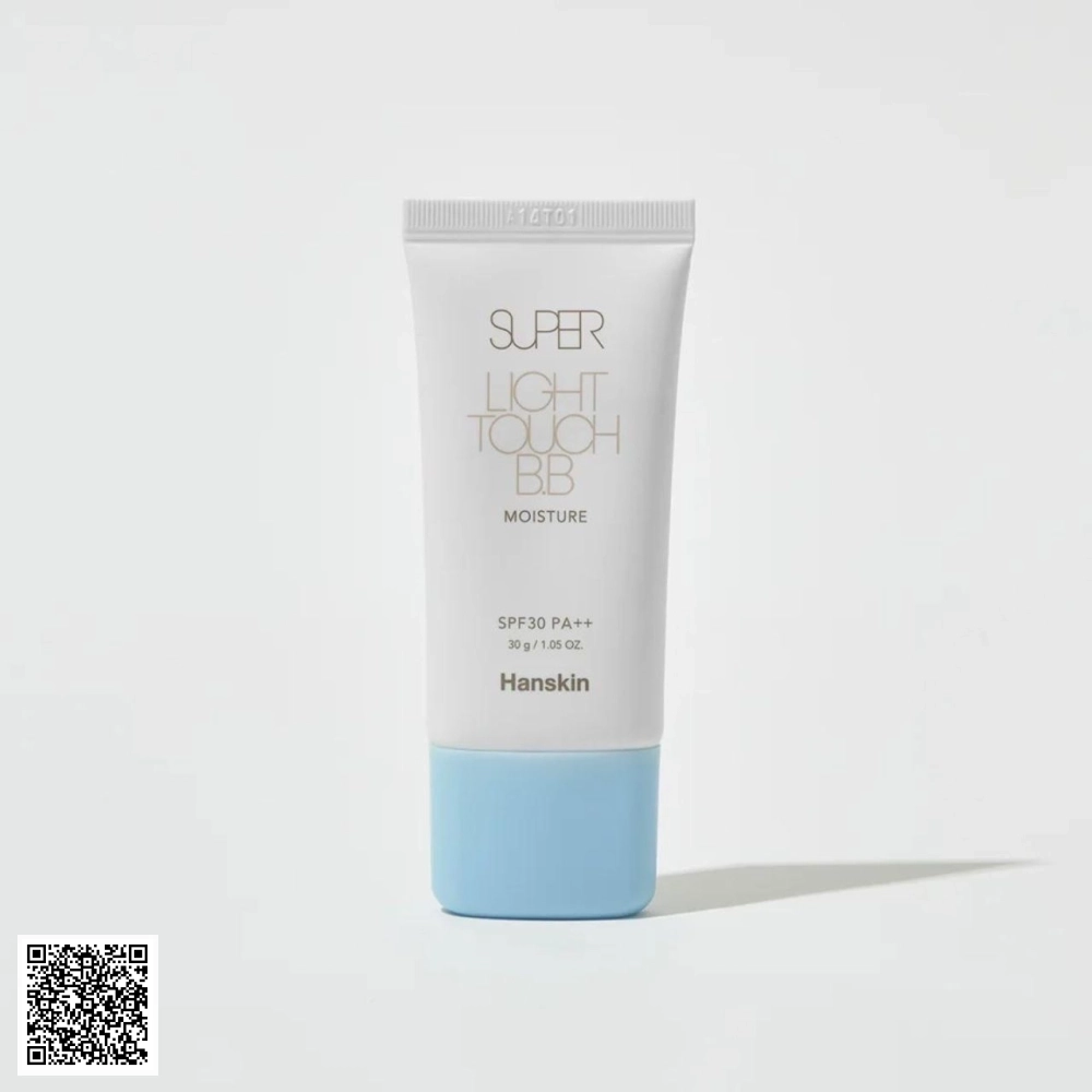 Kem Chống Nắng Hanskin Super Light Touch BB Cream SPF30 PA++ Từ Hàn Quốc 30g