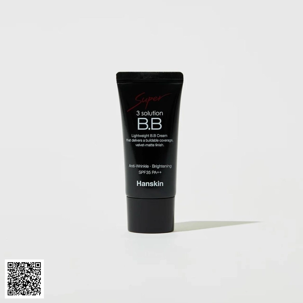 Kem Nền Hanskin Super 3 Solution BB Cream SPF35 PA++ Từ Hàn Quốc 30g