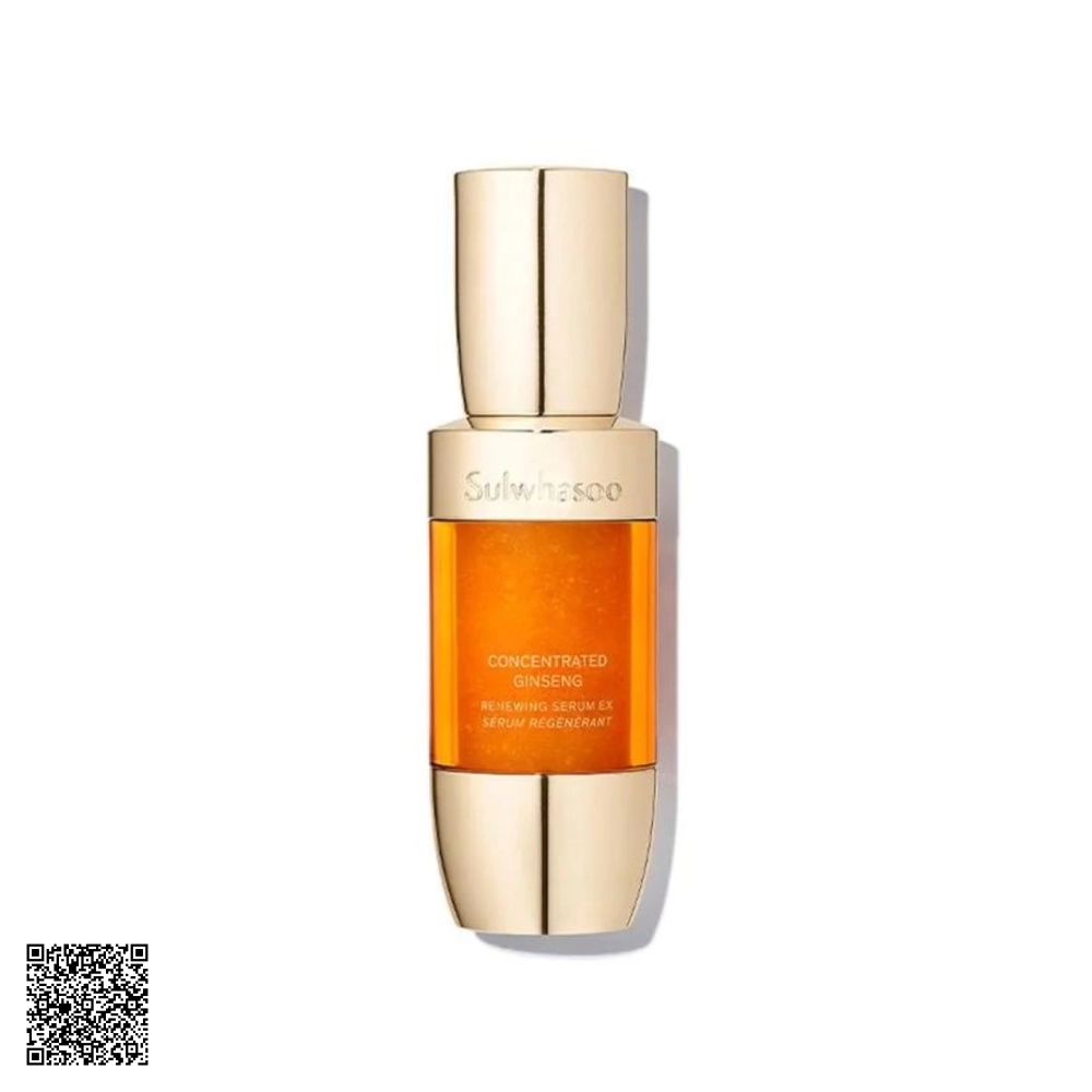 Tinh Chất Nhân Sâm Cải Thiện Nếp Nhăn, Săn Chắc Da Sulwhasoo Concentrated Ginseng Renewing Serum EX 15ml