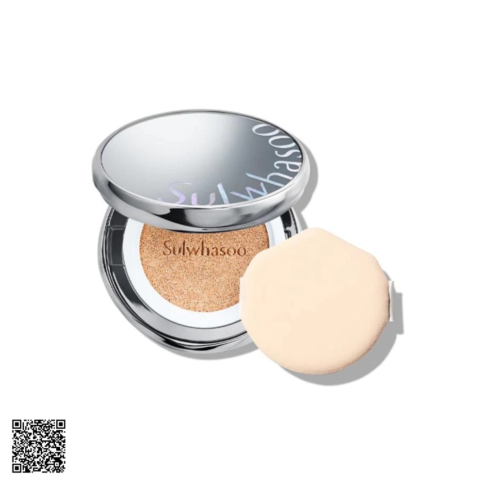 Phấn nước trang điểm (kèm lõi thay thế) Sulwhasoo Perfecting Cushion 15gx2