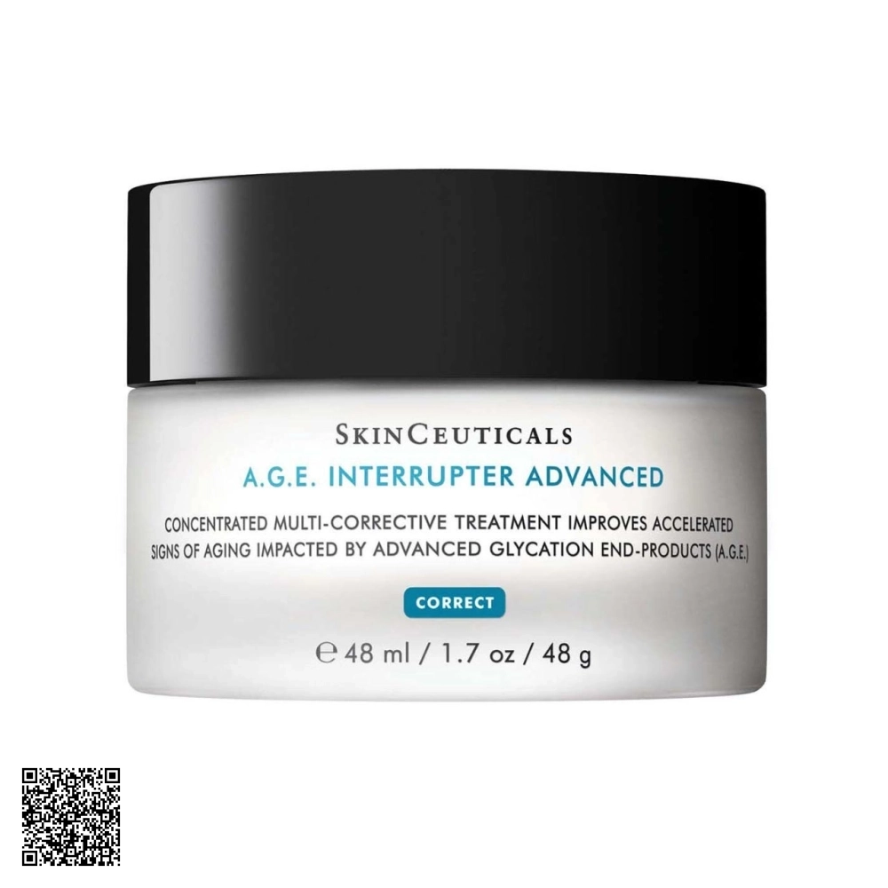Kem Dưỡng Hỗ Trợ Ngừa Lão Hóa SkinCeuticals A.G.E. Interrupter Advanced Từ Mỹ 48ml