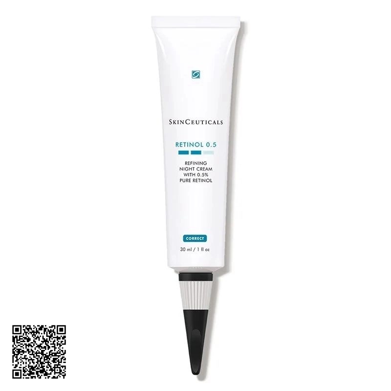 Tinh Chất SkinCeuticals Retinol 0.5 Hỗ Trợ Ngừa Lão Hóa Từ Mỹ 30ml
