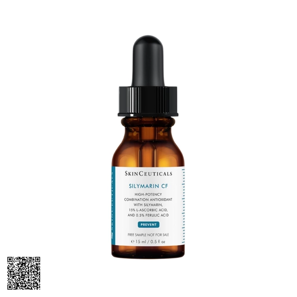 Tinh Chất Kiểm Soát Dầu Cải Thiện Khuyết Điểm Da SkinCeuticals Silymarin CF Từ Mỹ 30ml