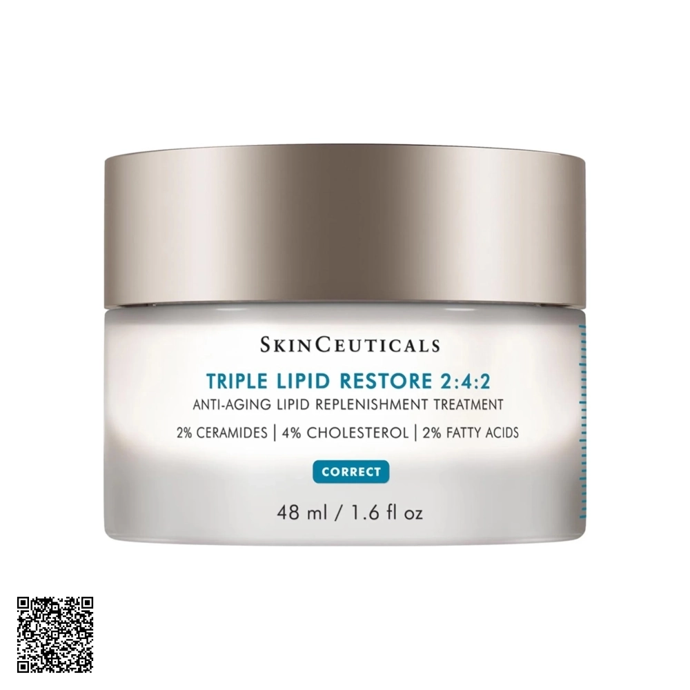 Kem Dưỡng Ngăn Ngừa Lão Hoá SkinCeuticals Triple Lipid Restore 2:4:2 Từ Mỹ 48ml