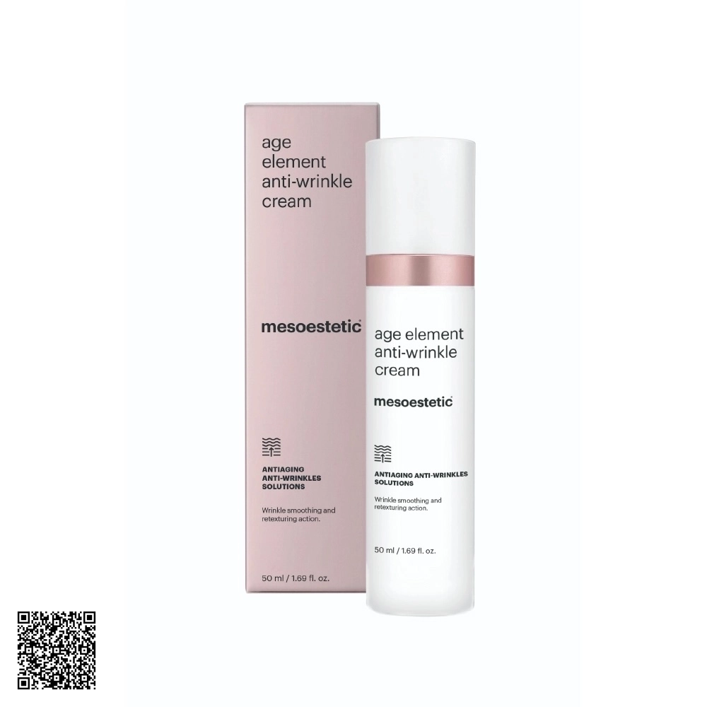 Kem Ngừa Nếp Nhăn Mesoestetic Age element Anti-Wrinkle Cream Từ Tây Ban Nha 50ml