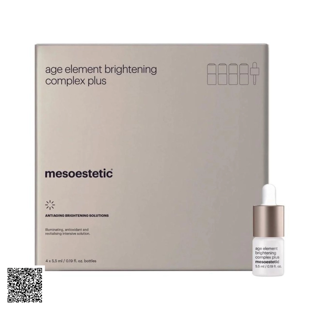 Tinh Chất Làm Sáng Da Mesoestetic Age Element Brightening Complex Plus Từ Tây Ban Nha 4 Lọ