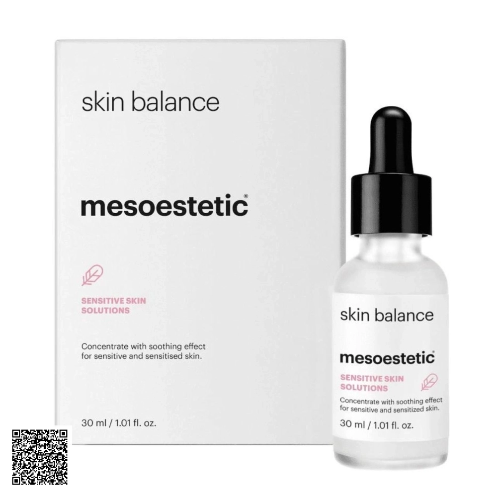 Tinh Chất Phục Hồi Làm Dịu Da Mesoestetic Sensitive Skin Solutions Skin Balance Từ Tây Ban Nha 30ml