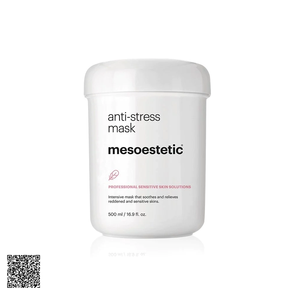 Mặt Nạ Phục Hồi Da Mesoestetic Sensitive Skin Solutions Anti-Stress Face Mask Từ Tây Ban Nha 500ml