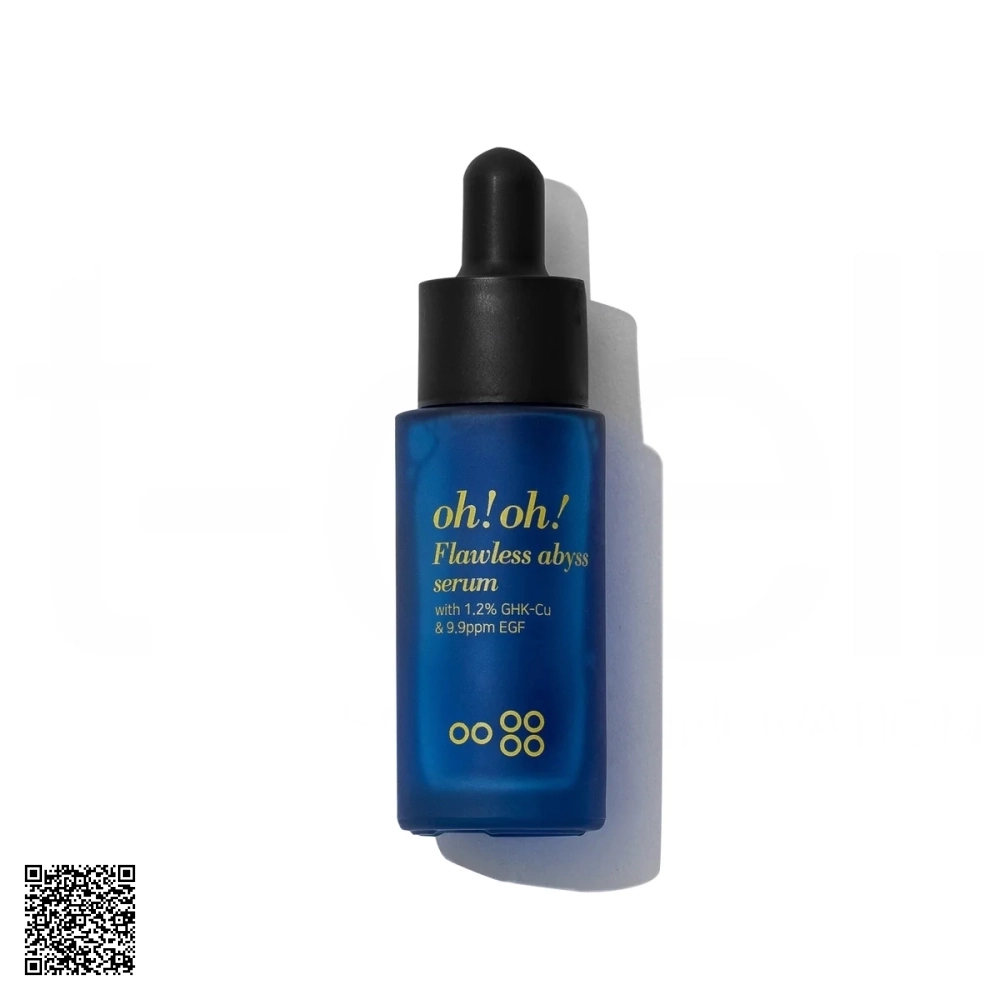 Tinh Chất Giảm Sẹo Lõm & Hỗ Trợ Ngừa Lão Hóa Oh!Oh! Flawless Abyss Serum Từ Hàn Quốc 20ml