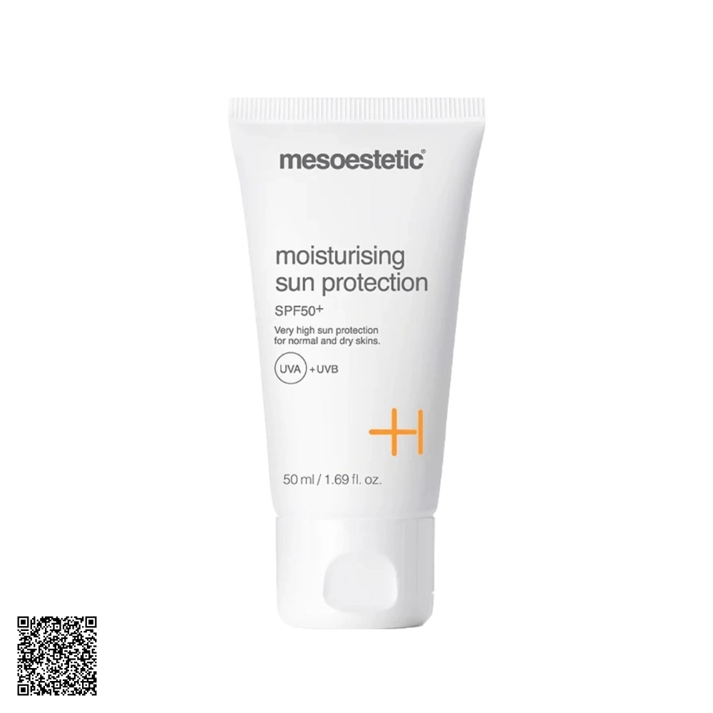Kem Chống Nắng Dưỡng Ẩm Mesoestetic Moisturising Sun Protection SPF50+ Từ Tây Ban Nha 50ml