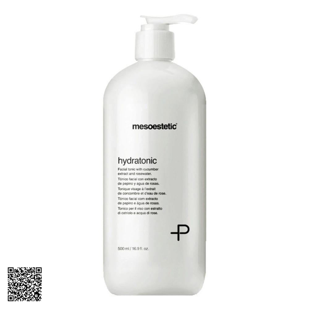 Nước Hoa Hồng Cân Bằng Độ pH Mesoestetic Hydratonic Từ Tây Ban Nha 500ml