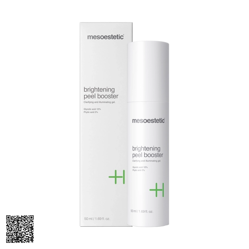 Tinh Chất Dưỡng Sáng Da Mesoestetic Brightening Peel Booster Từ Tây Ban Nha 50ml