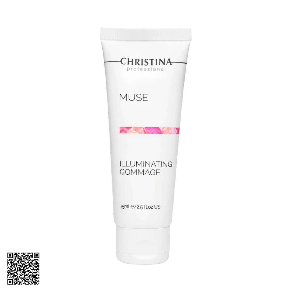 Tẩy Tế Bào Chết Thanh Lọc Da Christina Muse Illuminating Gommage 75ml