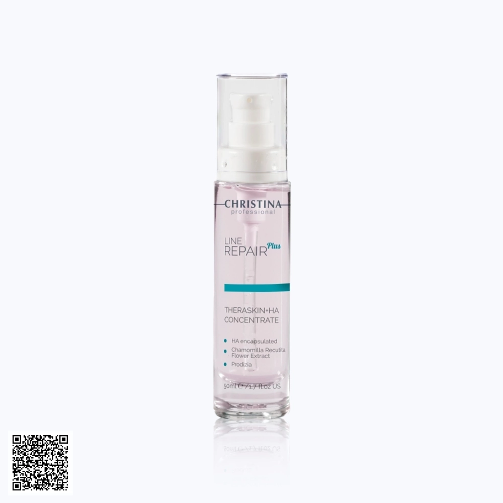 Serum Cấp Nước Trẻ Hóa Và Phục Hồi Da Christina Line Repair Theraskin + HA Concentrate 50ml