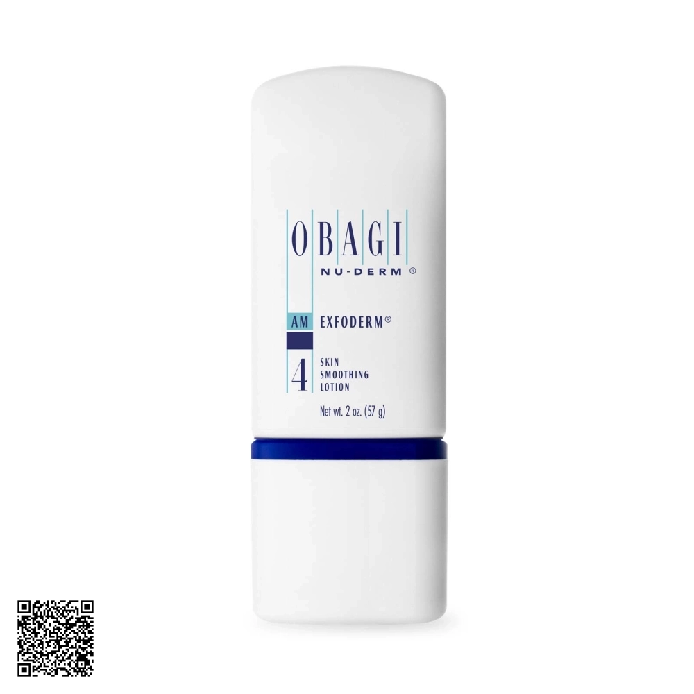 Kem Tẩy Tế Bào Chết Cho Da Khô Obagi Nu-Derm Exfoderm 4 Từ Mỹ 28g