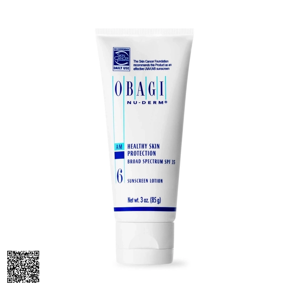 Kem Chống Nắng Obagi Nu-derm Healthy Skin Protection Broad Spectrum SPF 35 Từ Mỹ