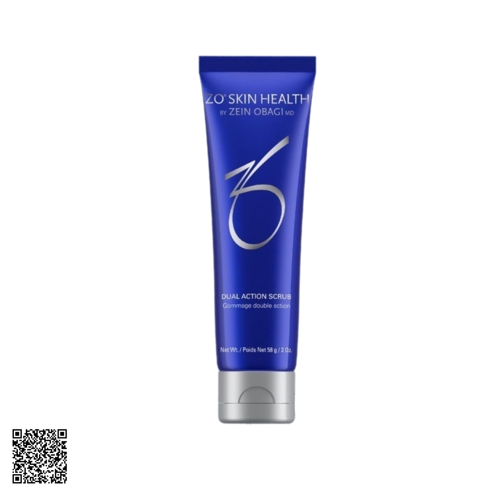 ZO Skin Health Dual Action Scrub Kem Tẩy Tế Bào Chết Từ Mỹ 58g