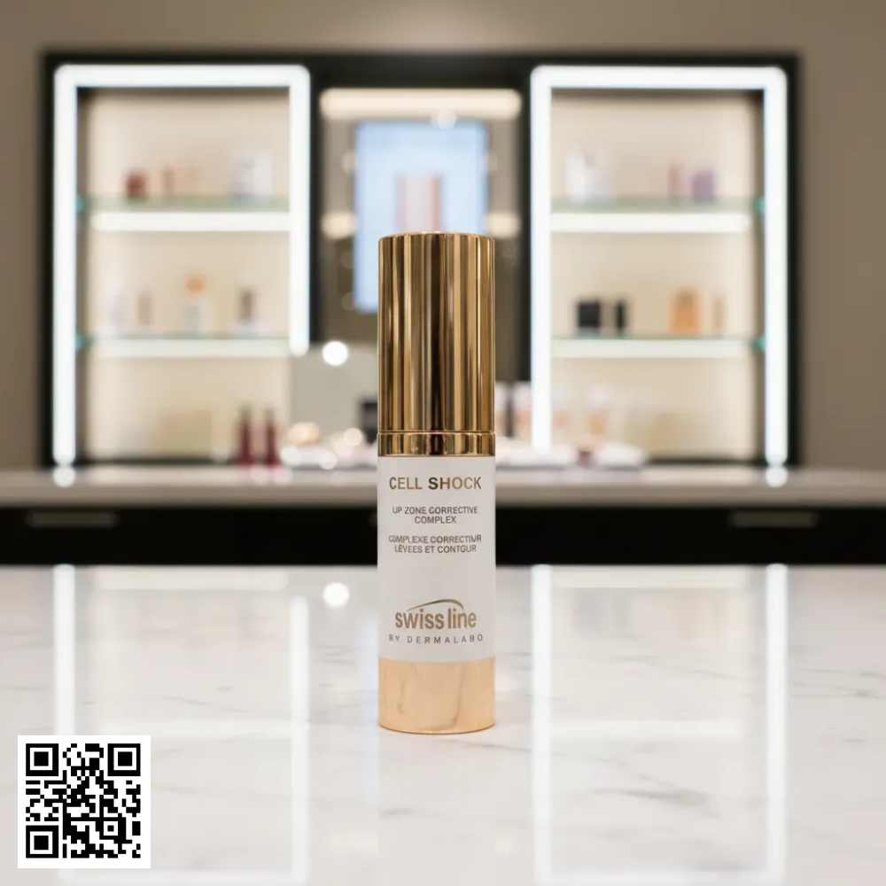 Kem Dưỡng Môi Swissline Cell Shock Lip Zone Corrective Complex Từ Thuỵ Sĩ 15ml