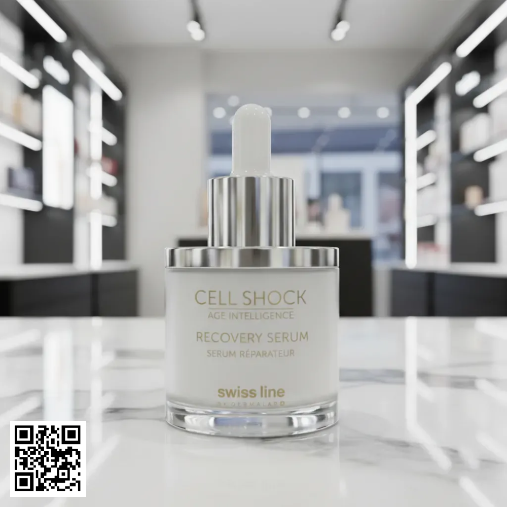 Tế Bào Hỗ Trợ Ngừa Lão Hóa Phục Hồi Tế Bào Swissline Cell Shock Age Intelligence Recovery Serum Từ Thuỵ Sĩ 30ml