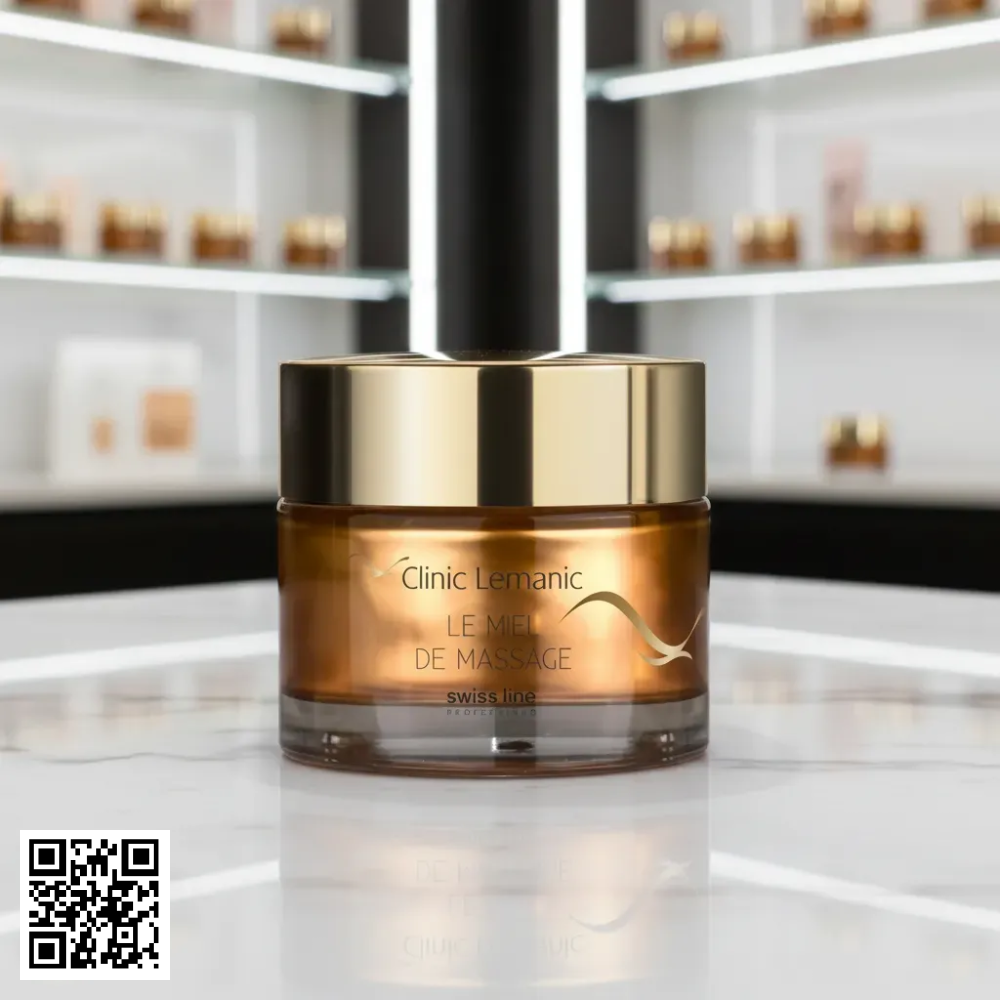 Kem Massage Nâng Cơ Swissline Clinic Lemanic Le Miel De Massage Từ Thuỵ Sĩ 50ml 