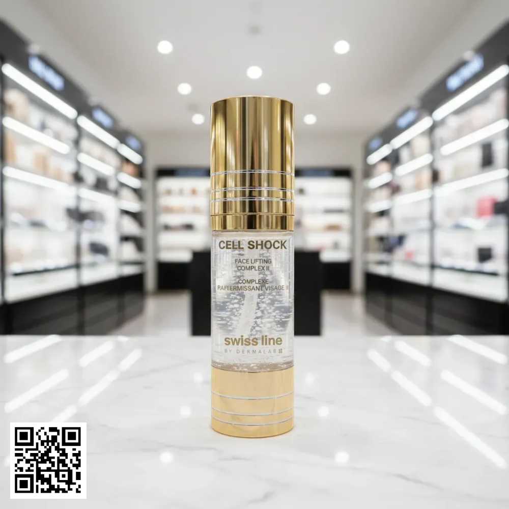Hỗn Hợp Săn Chắc Cơ Và Nâng Đỡ Da Mặt Swissline Cell Shock Face Lifting Complex II Từ Thuỵ Sĩ 30ml
