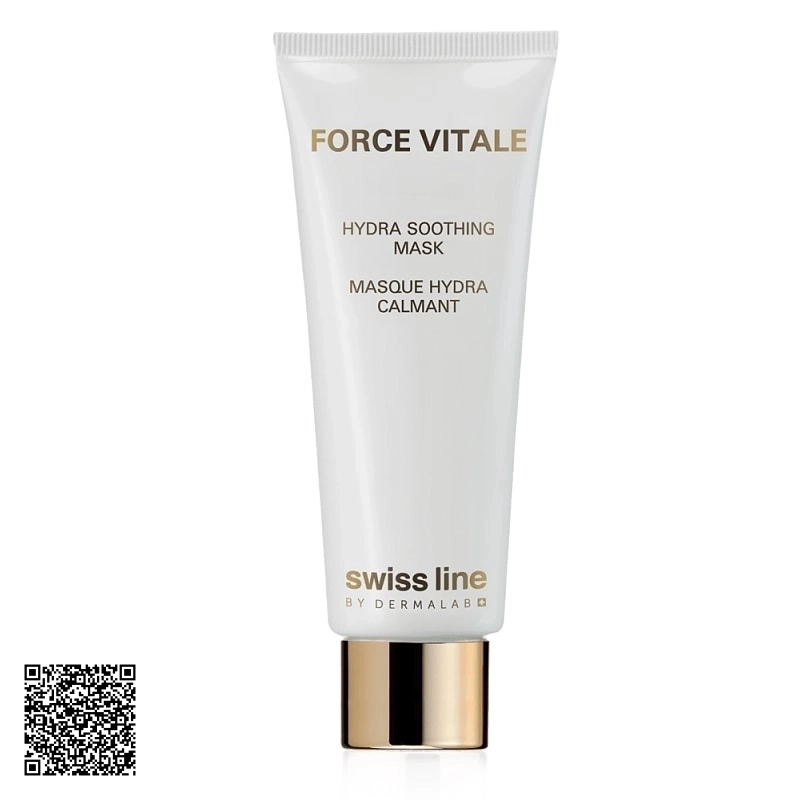 Mặt Nạ Cấp Nước Hồi Sinh Làn Da Cấp Tốc Swissline Force Vitale Hydra Soothing Mask Từ Thuỵ Sĩ 75ml