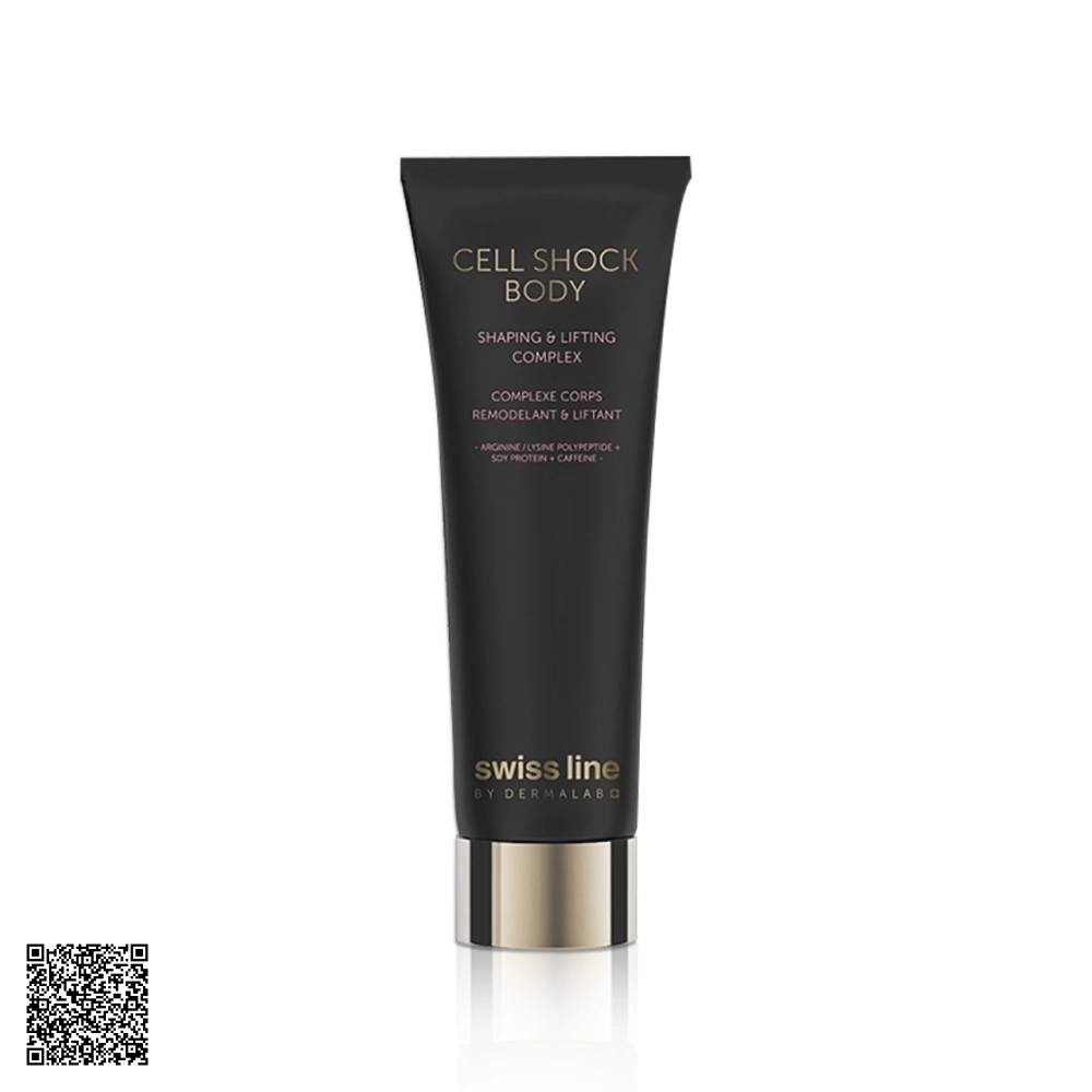 Kem Dưỡng Thể Săn Chắc Da Swissline Cell Shock Body Shaping & Lifting Complex Từ Thuỵ Sĩ 150ml