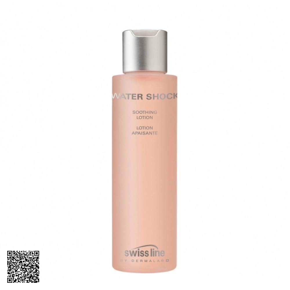 Nước Cân Bằng và Làm Dịu Da Swissline Water Shock Soothing Lotion Từ Thuỵ Sĩ 160ml