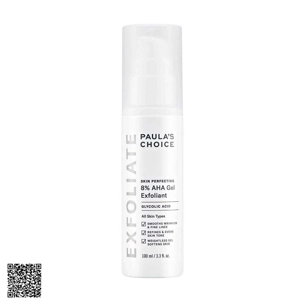 Lotion Tẩy Tế Bào Chết Paula’s Choice Skin Perfecting 8% AHA Lotion Exfoliant Từ Mỹ 100ml