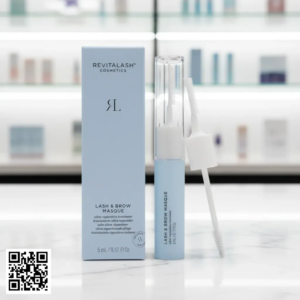 Mặt Nạ Phục Hồi Hư Tổn Cho Mi Và Mày Revitalash Lash & Brow Masque Từ Mỹ 5ml