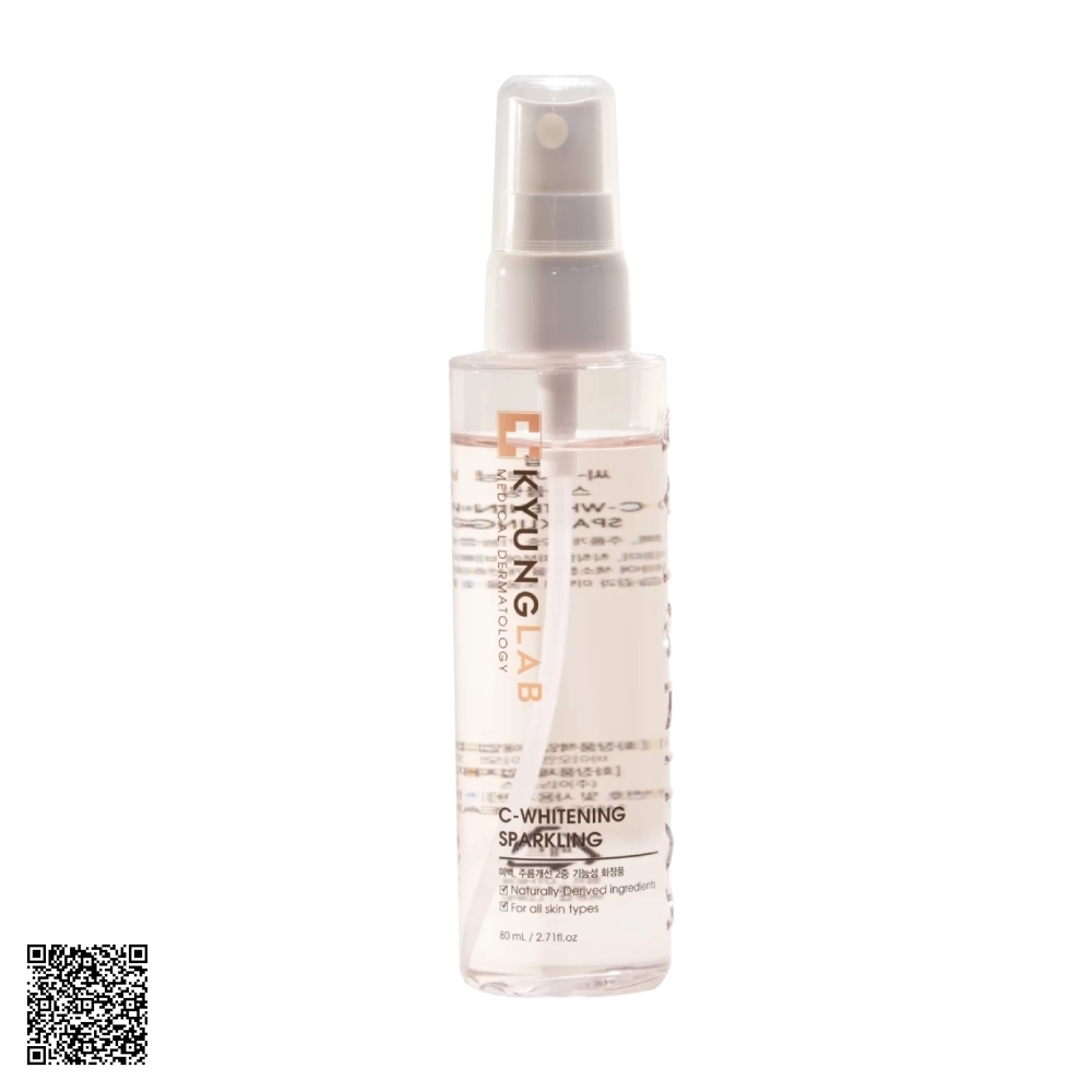 Xịt Vitamin Dưỡng Sáng Da Kyung Lab C – Whitening Sparkling Từ Hàn Quốc 80ml