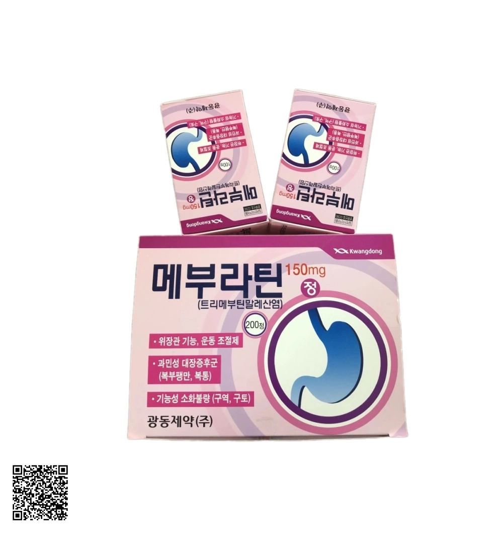 Viên Uống Hỗ Trợ Trị Đau Dạ Dày Kwangdong Hộp Hồng Từ Hàn Quốc 200 Viên