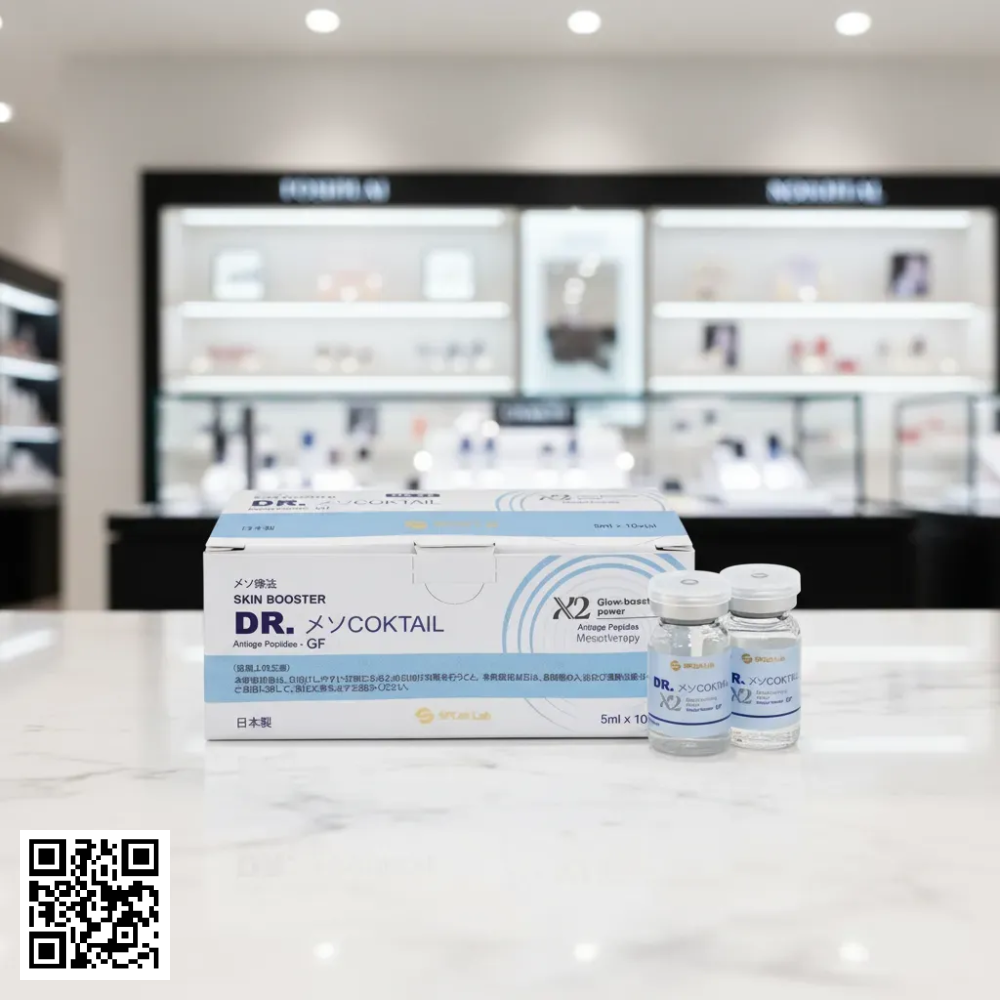 Tinh Chất Mesotherapy Dr.Coktail Skin Booster SPCell Lab Hộp 10 Ống* 5ml