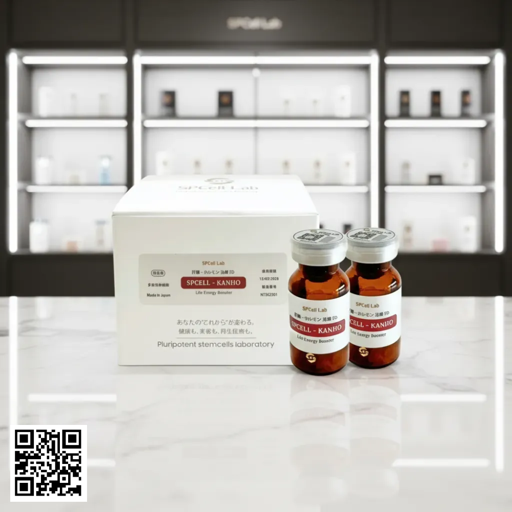Tế Bào Phục Hồi Gan Spcell Lab Spcell Kanho Nhật Bản .