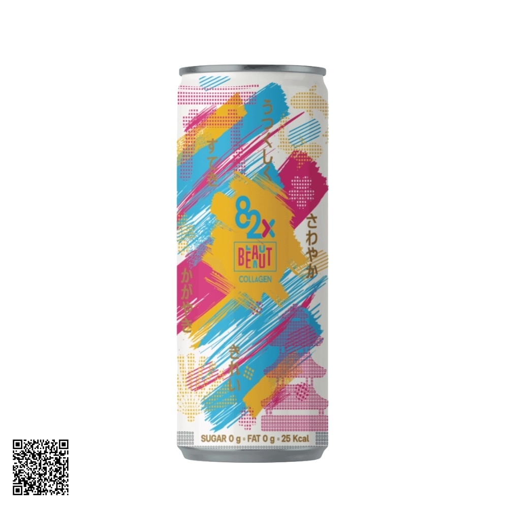 Nước Uống Đẹp Da, Hạn Chế Lão Hoá 82X Kakemono Collagen Từ Nhật Bản 245ml