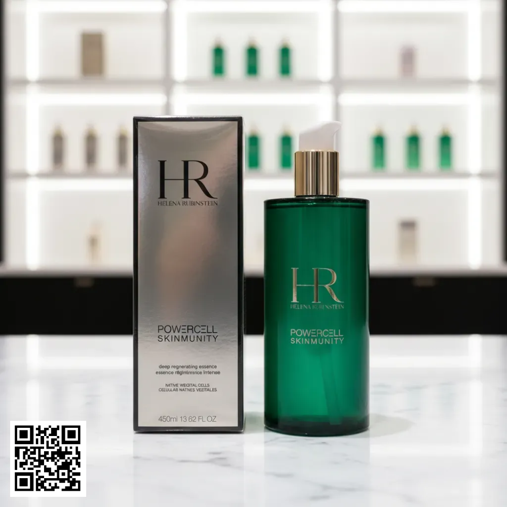 Tinh Chất Tái Tạo Sâu Helena Rubinstein Powercell Skinmunity The Deep Regenerating Essence Từ Úc 400ml