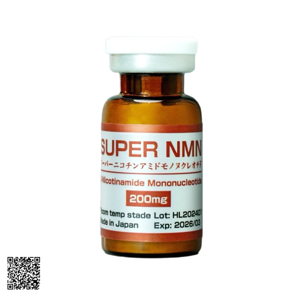 Truyền SUPER NMN 200MG HEALTHLAB Từ Nhật Bản 1 Lọ 1 lần Truyền