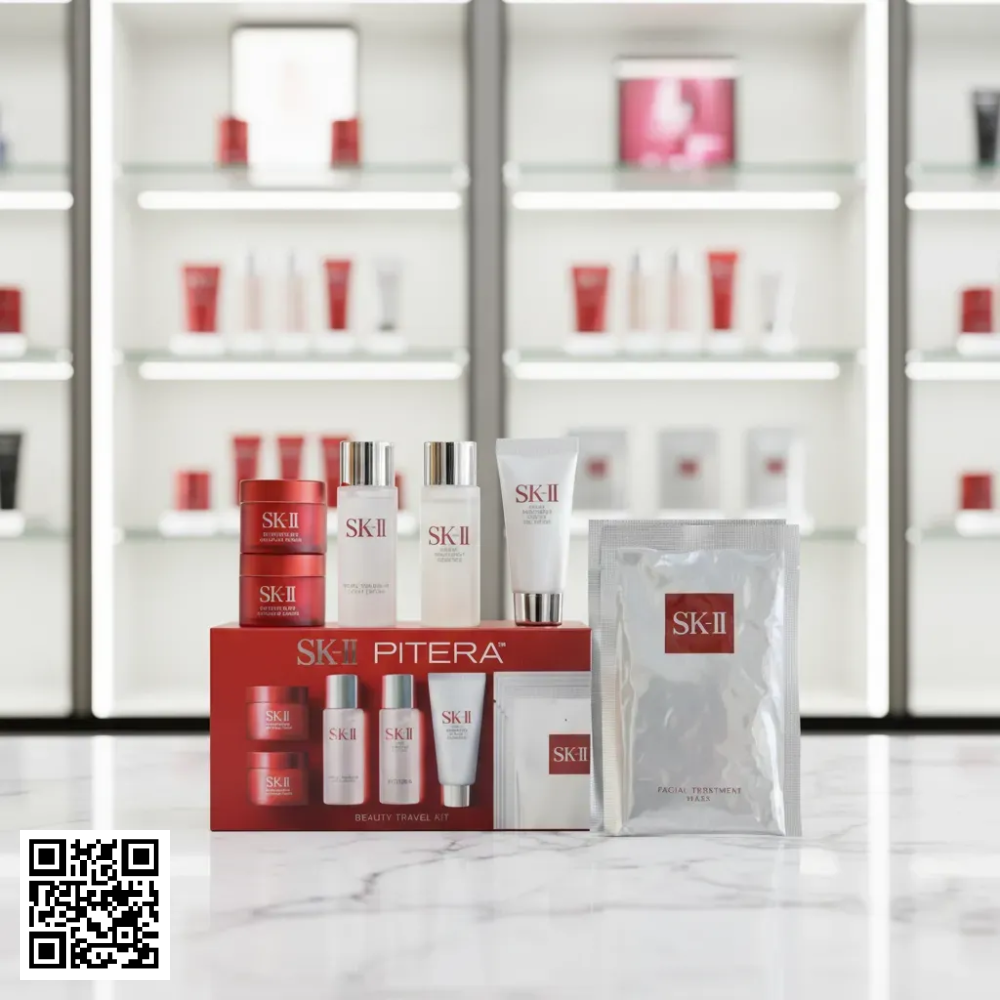 Bộ SK-II Pitera Beauty Travel Kit Từ Nhật Bản