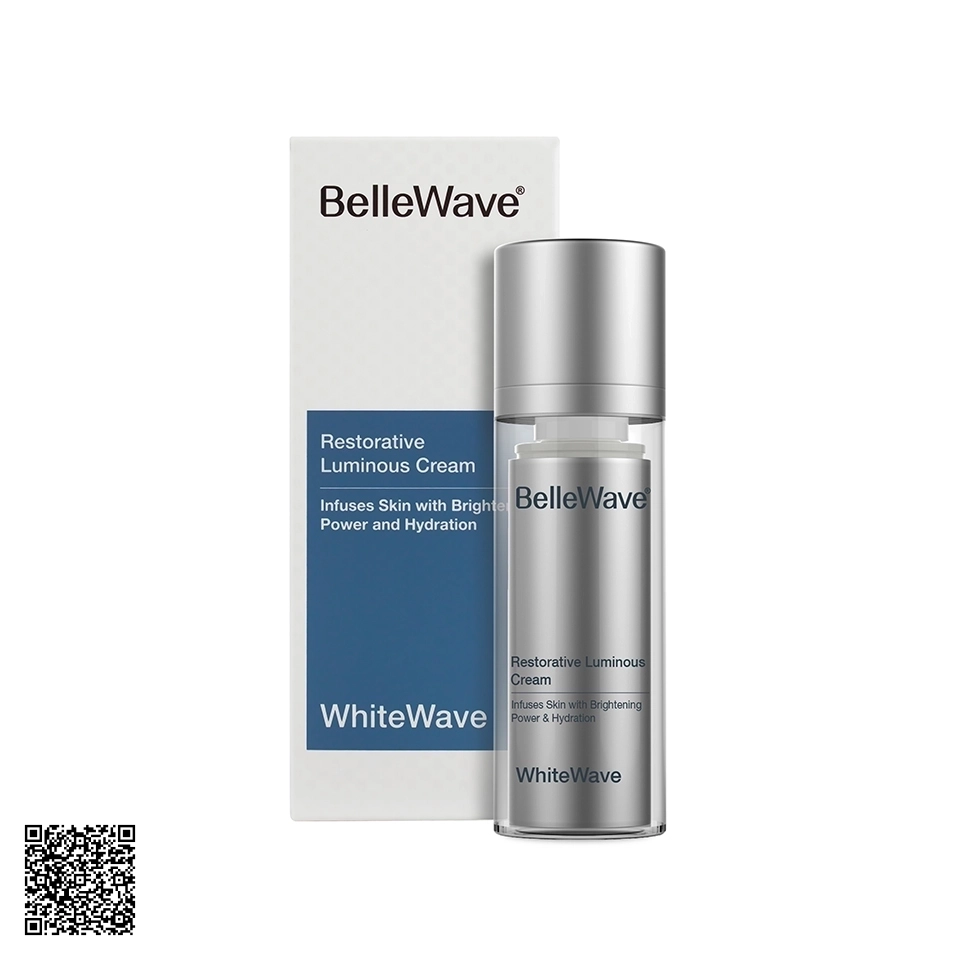 Kem Dưỡng Trắng Và Phục Hồi Da BelleWave Restorative Luminous Cream Từ Thuỵ Sĩ 30ml