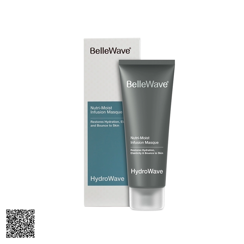 Mặt Nạ Bổ Sung Độ Ẩm Và Khoáng Chất BelleWave Nutri Moist Infusion Masque Từ Thuỵ Sĩ 100ml