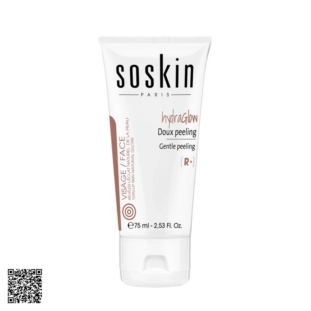 Tẩy Da Chết Nhẹ Nhàng Soskin Gentle Peeling Từ Pháp 60ml